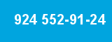 924 552-91-24 924 552-91-24